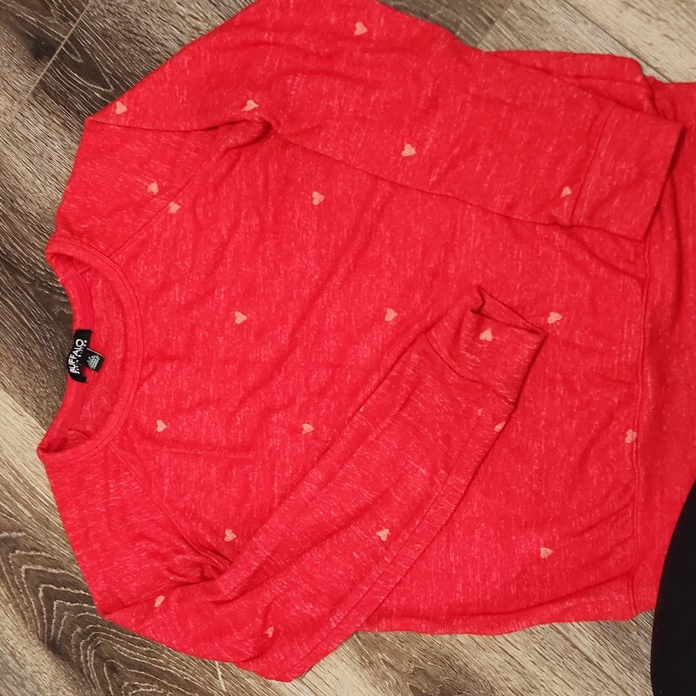 Lot of Red sweaters
